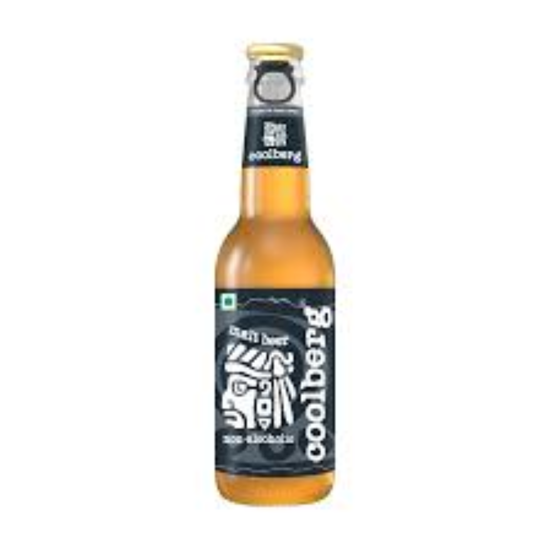 COOLBERG NON ALCOHOLIC BEER MALT 